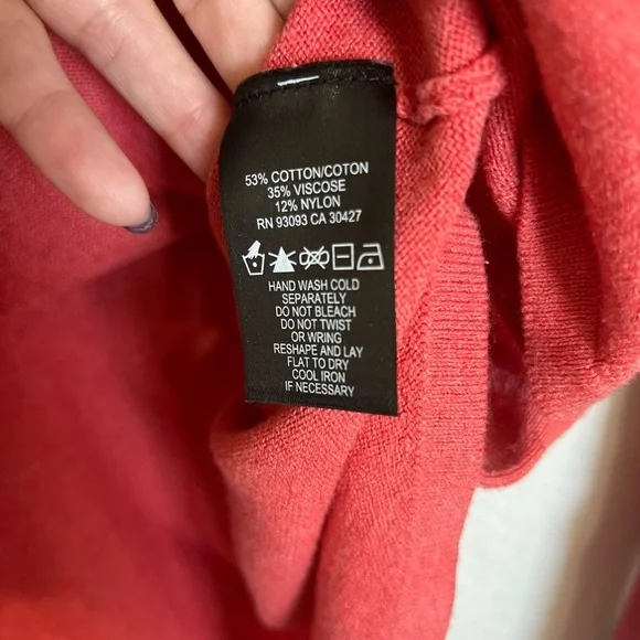 NIC+ZOE V Neck Long Sleeve Sweater - Picture 6 of 6